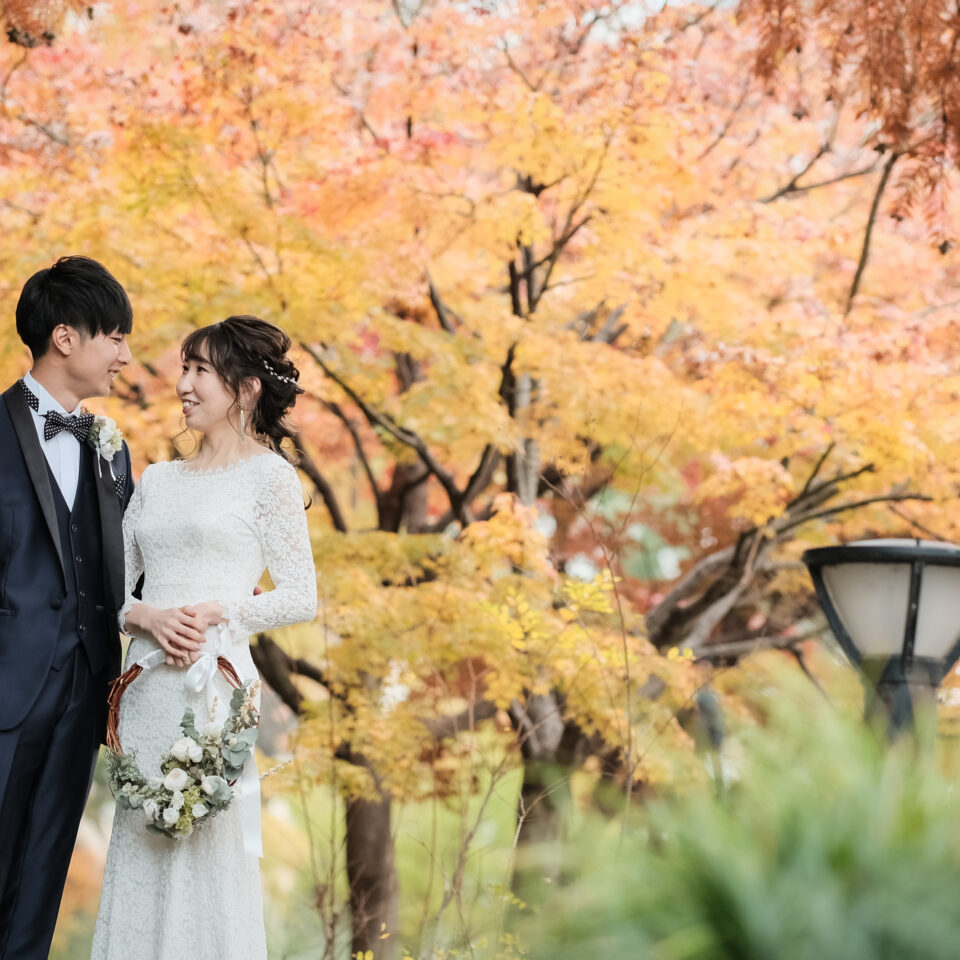 【26年秋】希望の方へ！紅葉シーズンにおすすめ◎しっかり撮影！フォトタイム充実プラン