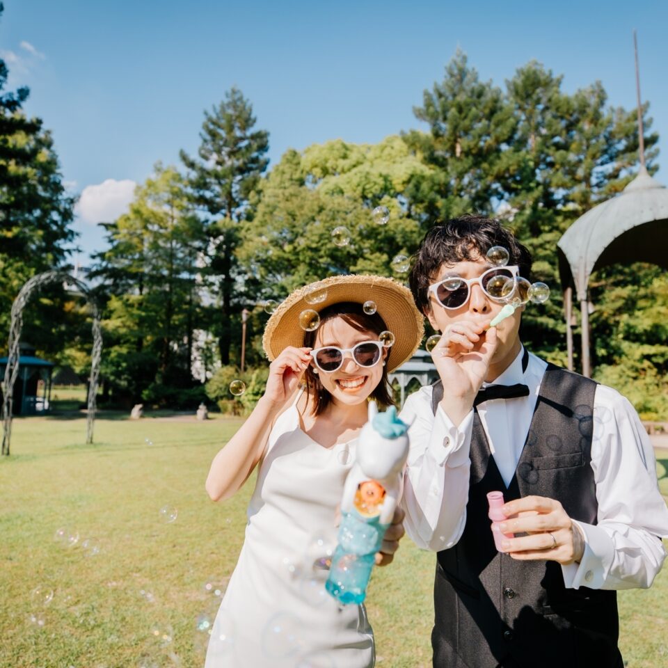 夏の私たちらしいフォトウエディング
